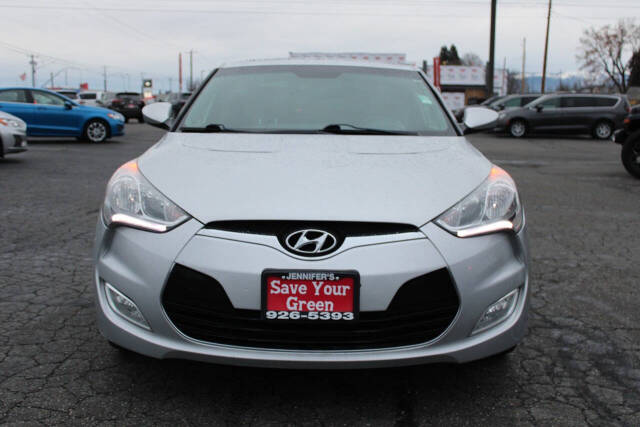 2013 Hyundai VELOSTER for sale at Jennifer's Auto Sales & Service in Spokane Valley, WA