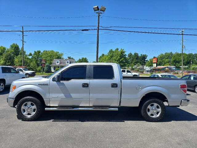 2013 Ford F-150 for sale at GLOBE AUTO SALES in Louisville, KY