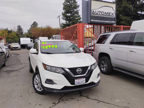 2021 Nissan Rogue Sport S