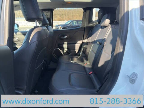 2018 Jeep Renegade Limited