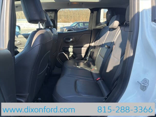 2018 Jeep Renegade Limited