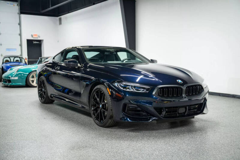 2025 BMW 8 Series 840i