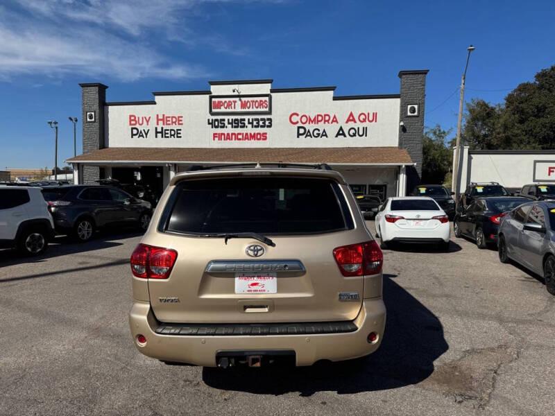 2010 Toyota Sequoia Platinum