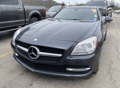 2013 Mercedes-Benz SLK for sale at PUTNAM AUTO SALES INC in Marietta OH
