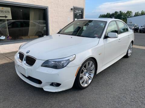 2010 BMW 5 Series for sale at Stafford Autos in Stafford VA