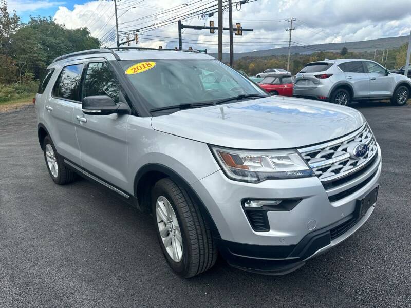 2018 Ford Explorer for sale at Rinaldi Auto Sales Inc in Taylor PA