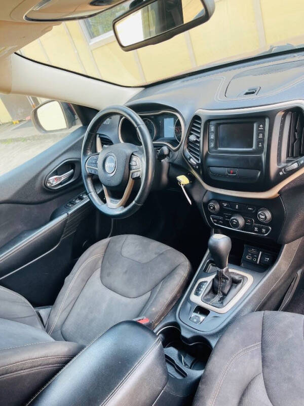 2015 Jeep Cherokee Latitude