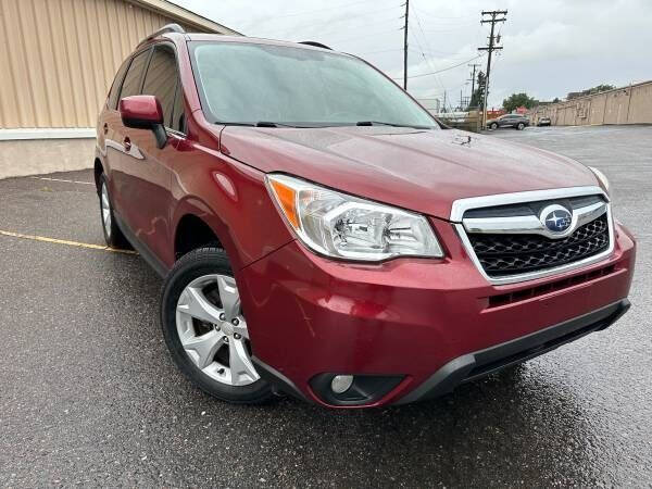 2015 Subaru Forester for sale at Summit Auto in Aurora CO