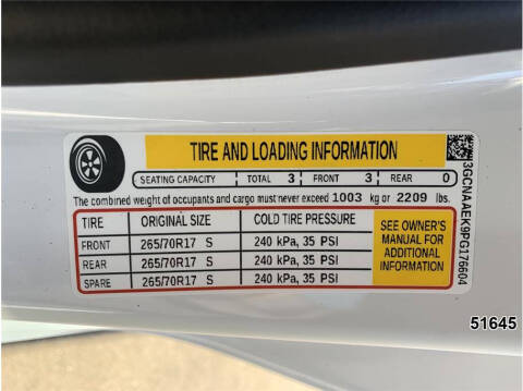 2023 Chevrolet Silverado 1500