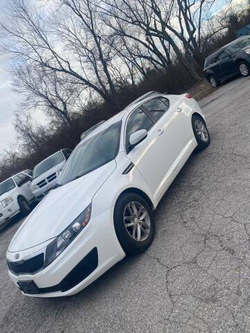 2011 Kia Optima for sale at Ram Imports in Cincinnati OH