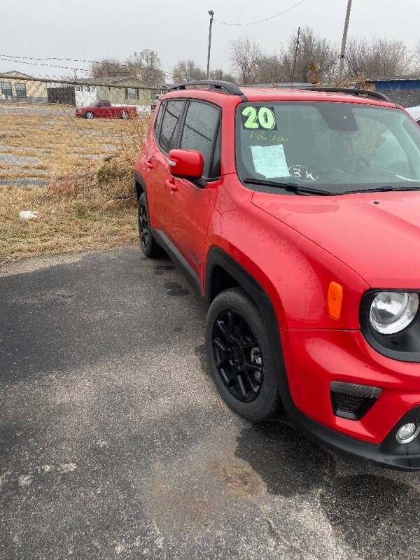 2020 Jeep Renegade Altitude