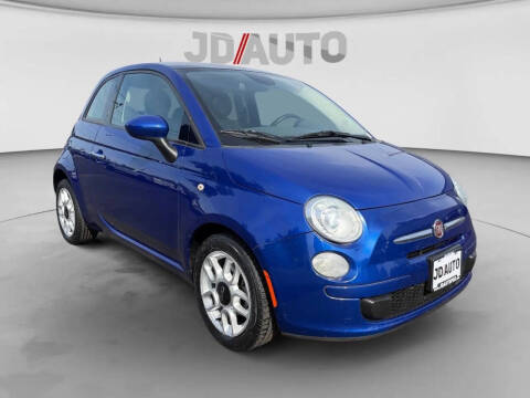 2014 FIAT 500 Pop