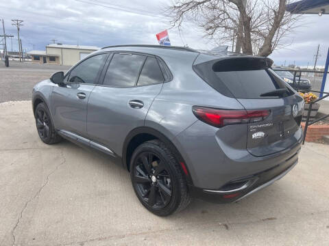 2021 Buick Envision Essence