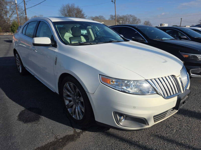 2012 Lincoln MKS