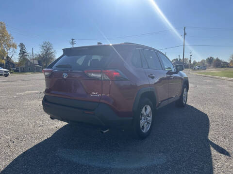2021 Toyota RAV4 Hybrid XLE