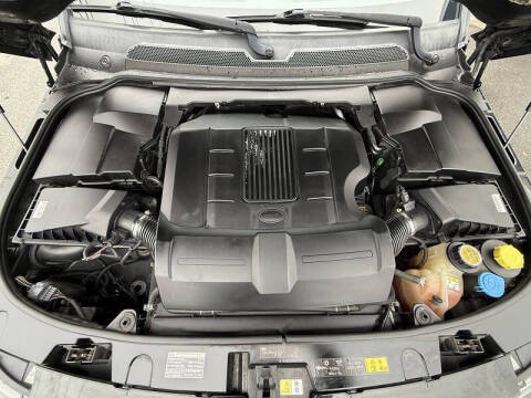 2016 Land Rover LR4 HSE LUX