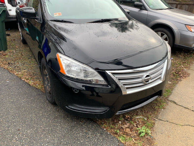 2015 Nissan Sentra for sale at 2065 Auto Sales, LLC. in Fall River, MA