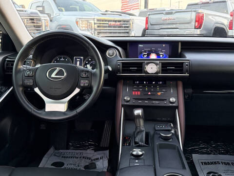 2019 Lexus IS 300