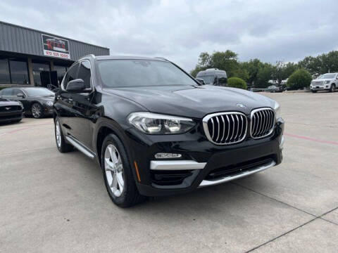 2019 BMW X3 for sale at KIAN MOTORS INC in Plano TX