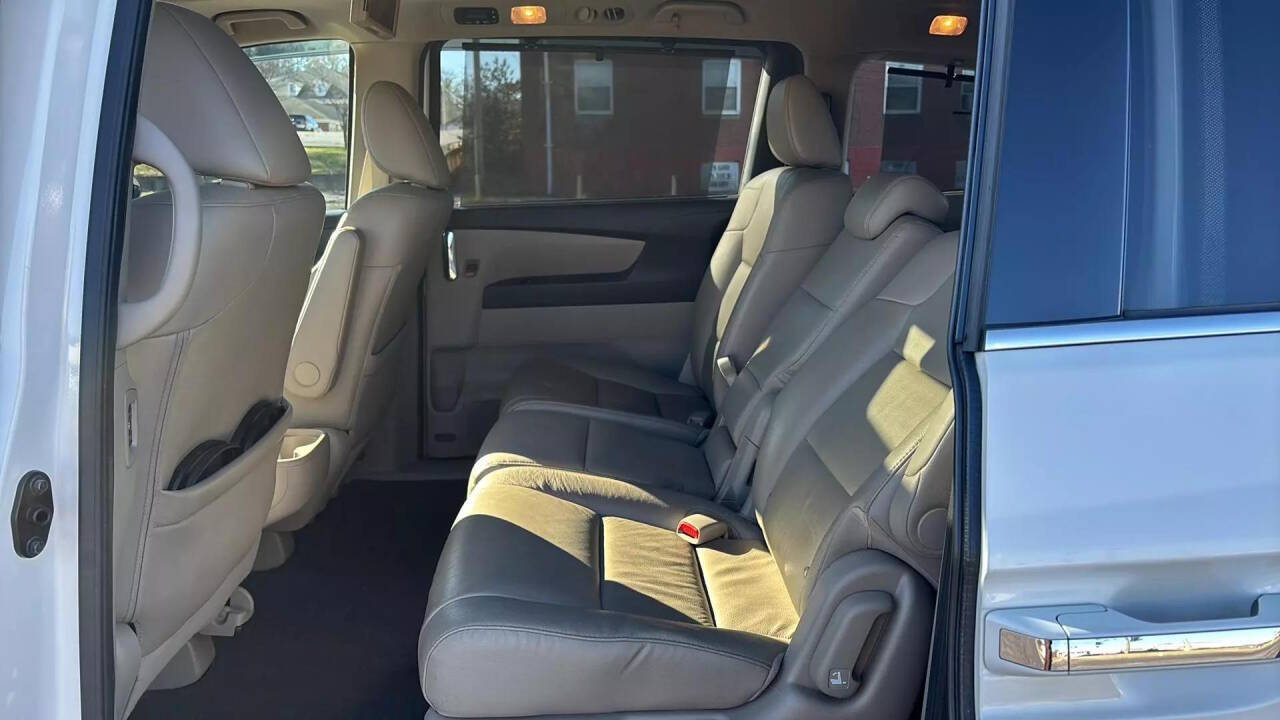 2014 Honda Odyssey for sale at Tri-State Auto Connection in Ashland, KY