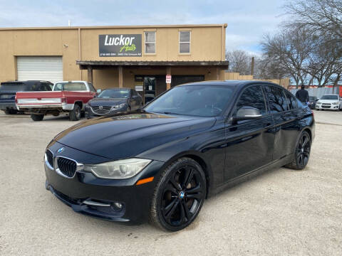 2013 BMW 3 Series for sale at LUCKOR AUTO in San Antonio TX