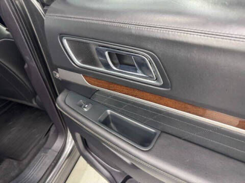 2018 Ford Explorer Platinum