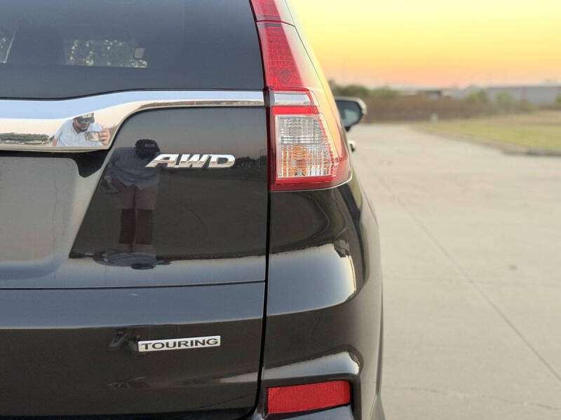 2015 Honda CR-V Touring