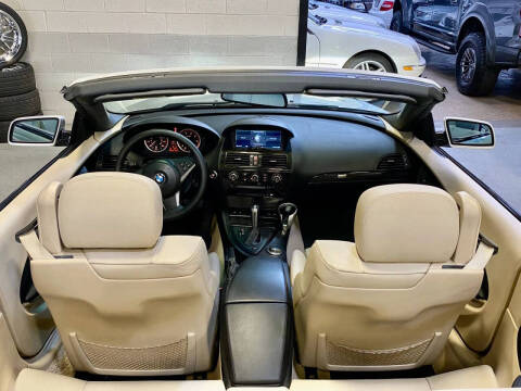 2007 BMW 6 Series 650i