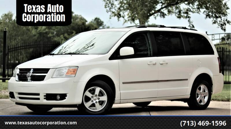 2010 Dodge Grand Caravan for sale at Texas Auto Corporation in Houston TX