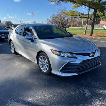 2021 Toyota Camry for sale at Berman Subaru of Chicago in Chicago IL