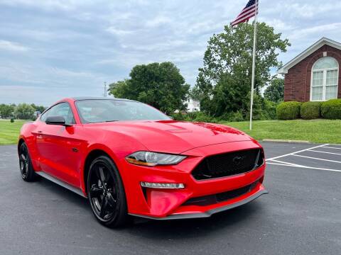 2021 Ford Mustang for sale at HillView Motors in Shepherdsville KY