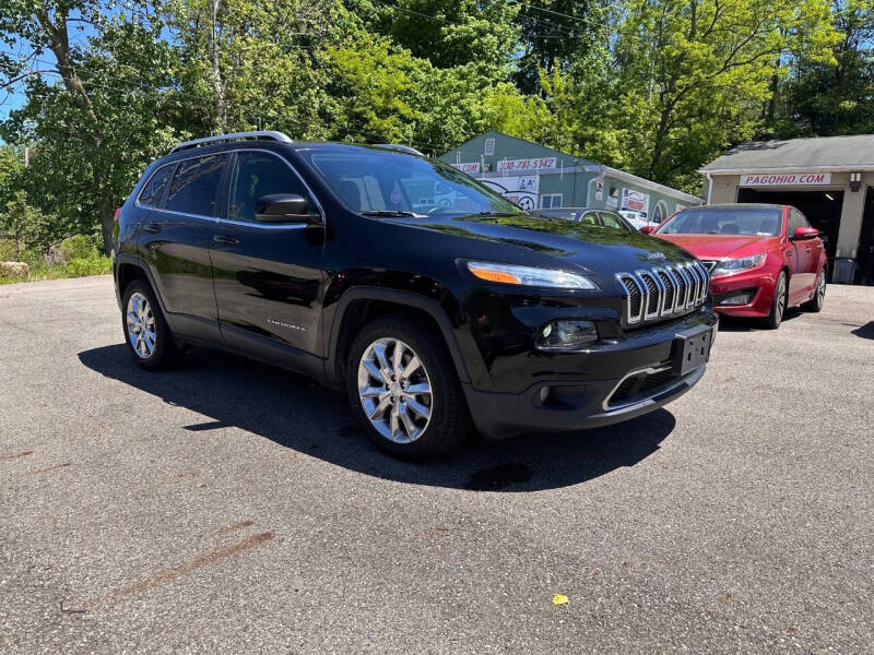 2017 Jeep Cherokee Limited