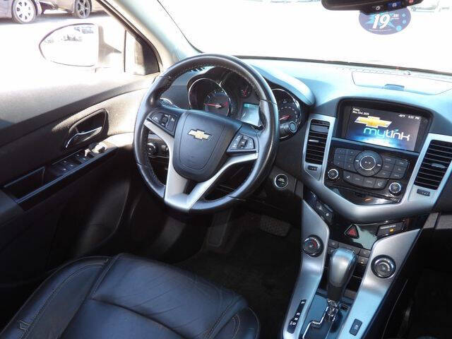 2014 Chevrolet Cruze LTZ Auto