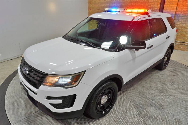 2017 Ford Explorer Police Interceptor Utility