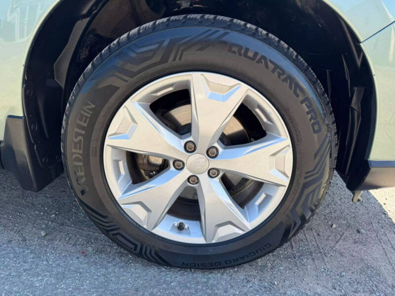 2016 Subaru Forester 2.5i Limited