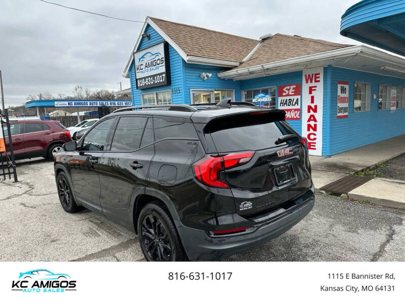 2021 GMC Terrain SLE