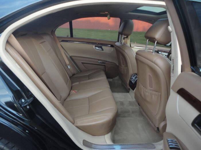 2007 Mercedes-Benz S-Class