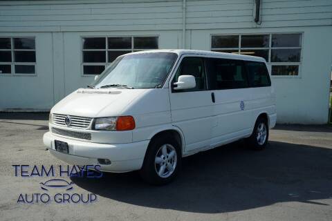 2003 Volkswagen EuroVan for sale at Team Hayes Auto Group in Eugene OR