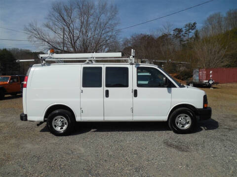 2016 Chevrolet Express 2500