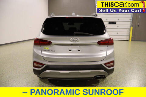 2020 Hyundai Santa Fe SEL