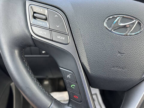 2014 Hyundai Santa Fe Limited