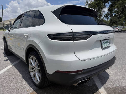 2021 Porsche Cayenne