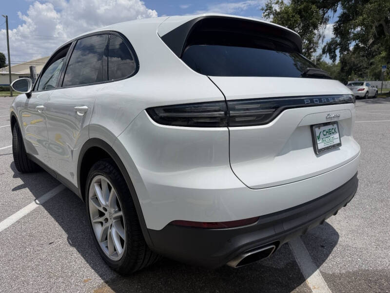 2021 Porsche Cayenne