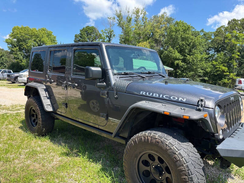 2017 Jeep Wrangler Unlimited Rubicon