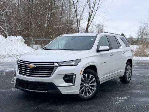 2023 Chevrolet Traverse Premier