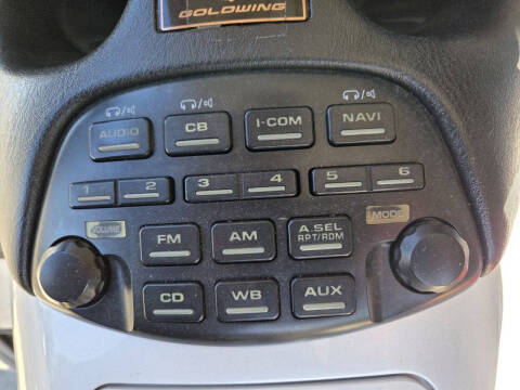 2008 Honda Gold Wing