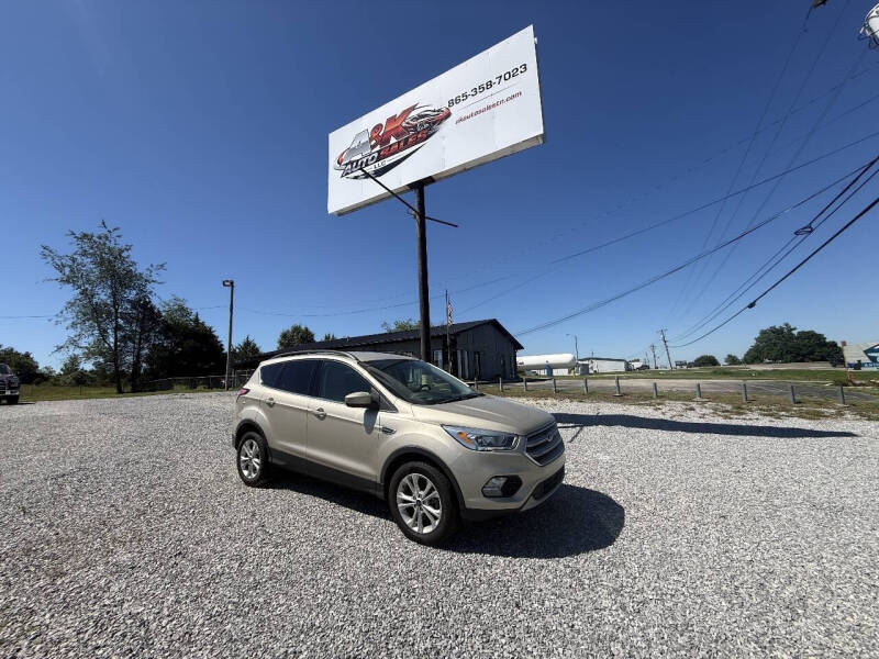 2018 Ford Escape SEL