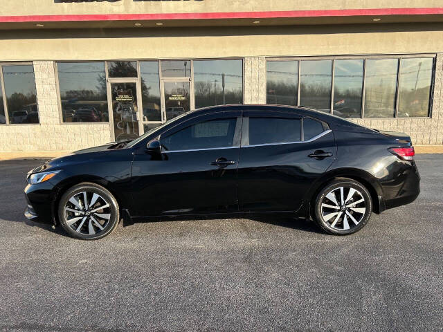 2022 Nissan Sentra for sale at King Kars in Corinth, MS