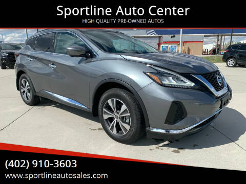 2020 Nissan Murano for sale at Sportline Auto Center in Columbus NE