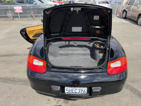 2000 Porsche Boxster